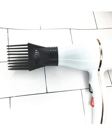 Universal Hair Dryer Comb Nozzle Plastic Hairdressing Salon Blow Comb Attachment Hair Styling Tool - Ideal Accessory for any Hair Dryer - Buy Online on GoSupps.com