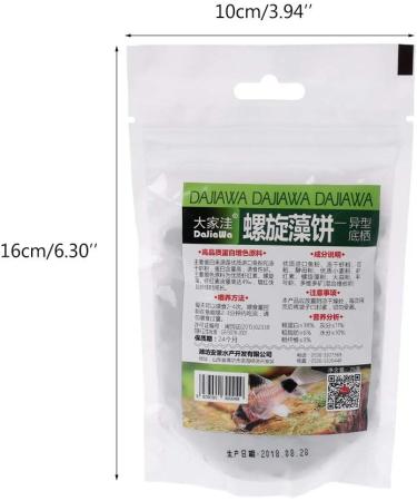 XANHOY Granular food for goldfish and small fish 75 g Spirulina Tablets Nutrition Mixed diet - Buy Online on GoSupps.com