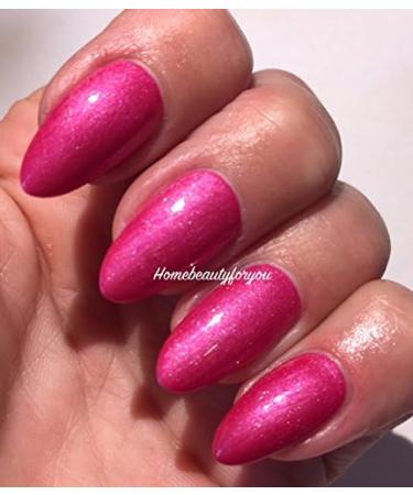 Bluesky Nail Gel Polish PINK RASPBERRY SHIMMER Spring Summer Color 80578 PARADISE SULTRY SUNSET UV LED Soak Off 10ml - Buy Online on GoSupps.com