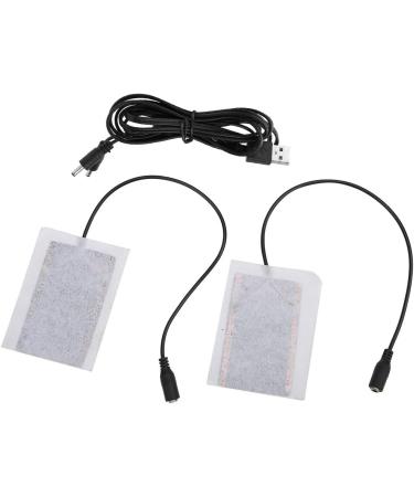 Boxwizard Portable 5V Carbon Fiber Heating Pad - USB Electric Hand Warmer & Fever Relief Mat | International Shipping Available - Buy Online on GoSupps.com