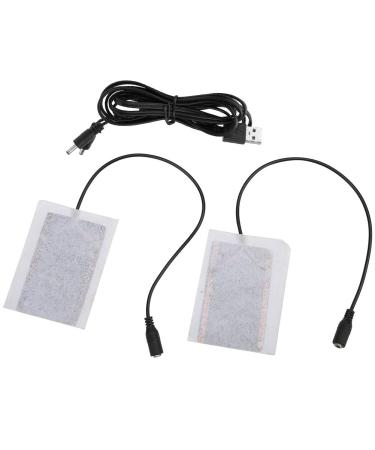 Dioch Riscalatate USB-heated pads for clothing Sustainable 5V carbon fiber heating pillows Hand hot cold therapies warmer usb electrical fever warmth matte