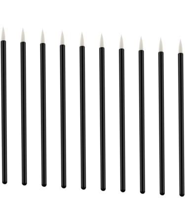 Ipetboom 100pcs Makeup Brush Lipstick Kit Eyeliner Liquid Eye Shadow Makeup Tools Disposable 10X0.5X0.5cm White - Buy Online on GoSupps.com