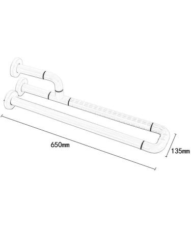 Bathroom Grab Bar Safety Support Rail Stainless Steel Grab Bar Safety Support Hand Rail Washbasin Bathroom Safety Bars In Bathroom - Buy Online on GoSupps.com