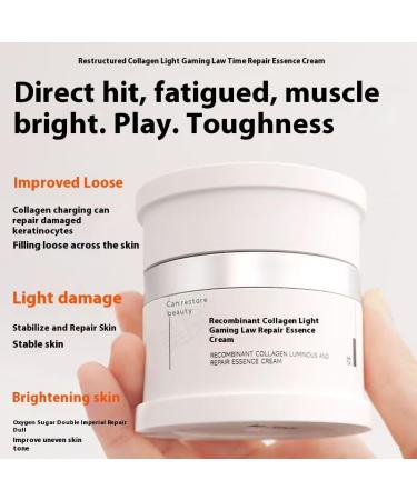 Kefumei Collagen Essence Cream Skin Rejuvenating and Repairing Essence 15g - Buy Online on GoSupps.com