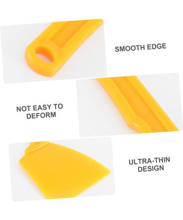 POPETPOP 3 Pcs Plastic Honey Spatula Honey Harvesting Tool Squeegee Honey Collecting Tool Beekeeping Supplies 20x10.5cm x3pcs Yellowx3pcs - Buy Online on GoSupps.com