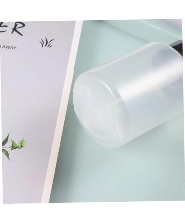  HONMEET Set of 5 210ml Nail Polish Remover Bottles Liquid Storage Sub-Bottles Lockable Safe Alcohol Bottles - Buy Online on GoSupps.com