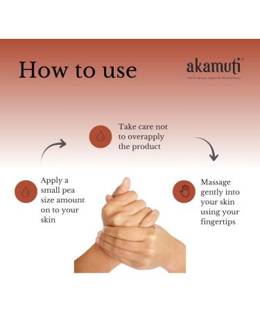 Akamuti Buttered Rose & Almond Hand Cream 50ml - Buy Online on GoSupps.com