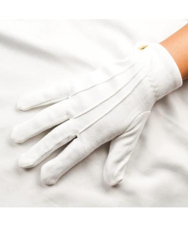 2PCS White Billiard Competition Referee Gloves - Professional Pool Snooker Accessories - Buy Online on GoSupps.com