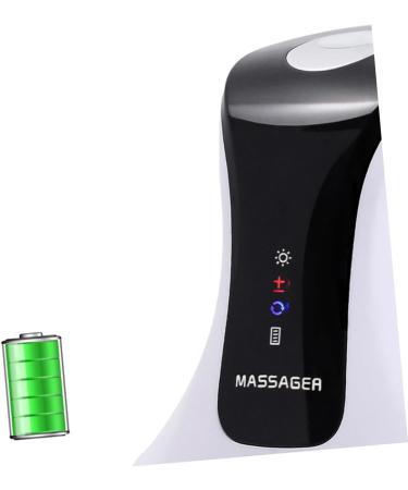 Rechargeable Waterproof Head Massage Brush - Muscle Massager & Hair Growth Device | Household Use | 12.8x10.3x9.5cm - Blue - Buy Online on GoSupps.com