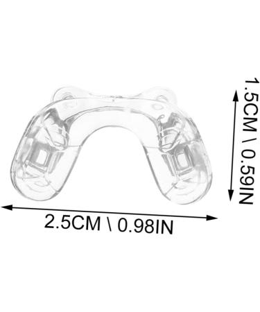 Buy Gleavi Glasses Replacement Nose Pads | 5 Pairs Soft Silicone for Glasses & Sunglasses | Medical Protection & Comfort - White Clear Pads - Buy Online on GoSupps.com