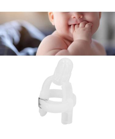 Silicone Thumb Sucking Stop Finger Guard for Kids - Transparent - Buy Online on GoSupps.com