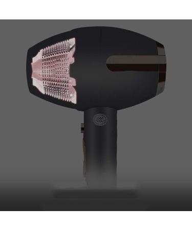 Ionic Hairdryer 2000W Professional Hair Dryer Salon with Diffuser Nozzles Set Fast Blow Dryer with 3 Heat 2 Speed Cool Shot Long Cable Quiet Low Noise Lightweight Suitable for Family Travel Red Small - Buy Online on GoSupps.com