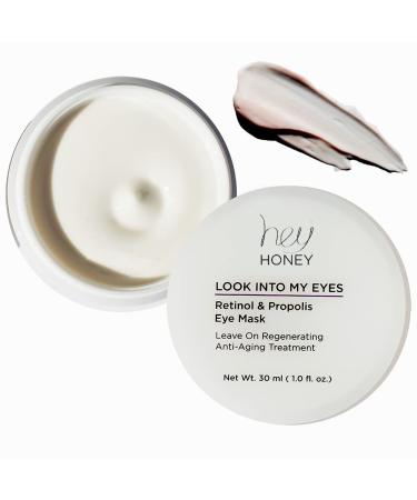 Hey Honey Retinol & Propolis Eye Mask - Intense Hydration & Brightening | 1 oz - Buy Online on GoSupps.com