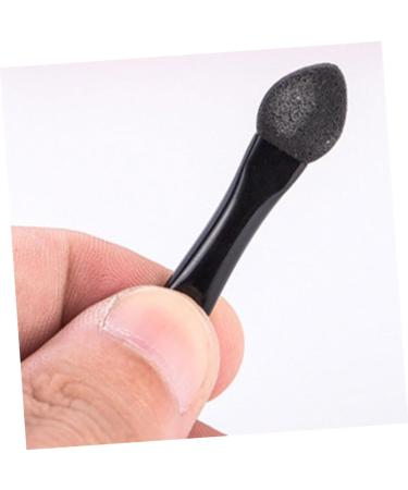 FOYTOKI 50pcs Women Makeup Brush Makeup Sponge Eye Shadow Sponge Makeup Black - Buy Online on GoSupps.com