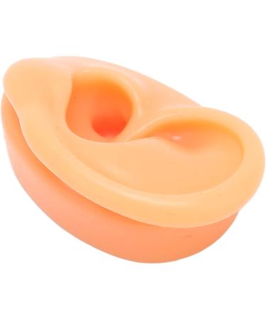Flexible Silicone Fake Human Ear Model for Piercing Training - Left Ear Display - Buy Online on GoSupps.com
