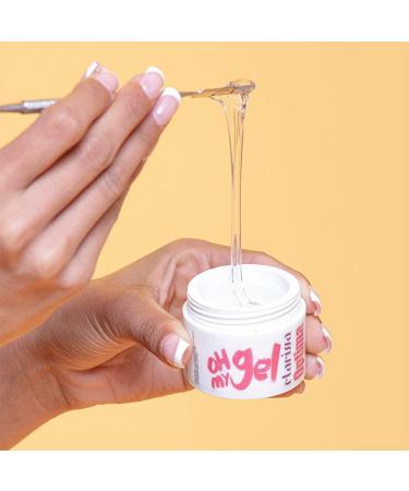 Buy Optima UV Gel Transparent 25g by Clarissa - Best for Nail Art | Fast International Shipping - Buy Online on GoSupps.com