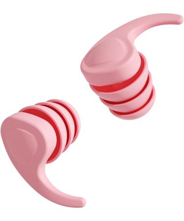Meiliyizu Sleep Ear Plugs Reusable Noise Reduction Earplugs Washable Silicone Earplug For Snoring Swimming Concert Work Travel - Buy Online on GoSupps.com