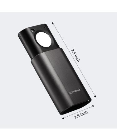 Rechargeable Light Meter Lux CCT CRI Flicker Illuminometer - Bluetooth APP, Motion Sensor, Photometer - Best Lighting Tester Tool - Buy Online on GoSupps.com