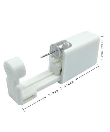 4 Pack Disposable Sterile Ear Piercing Kit - Self Piercing Earrings Gun - Gold - Buy Online on GoSupps.com