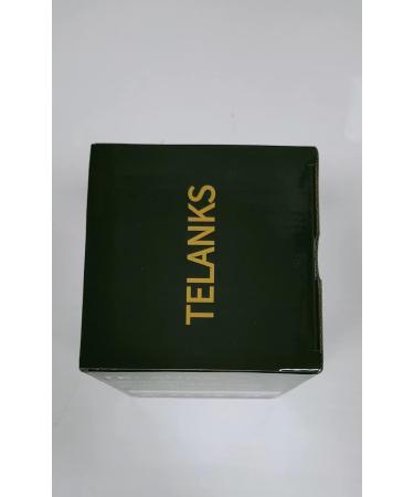 Telanks Mate Becher - 340ml Double-Walled Stainless Steel Yerba Mate Cup with Bombillas & Cleaning Brush | Black - Buy Online on GoSupps.com