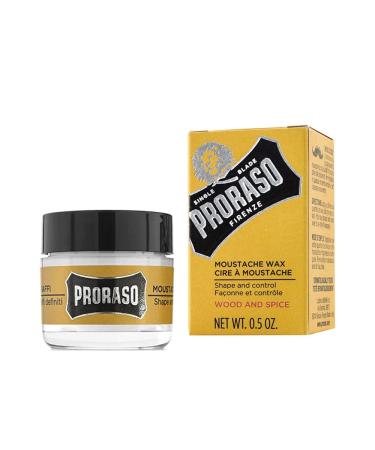 Proraso - Beard Wax - Wood & Spice - SINGLE BLADE