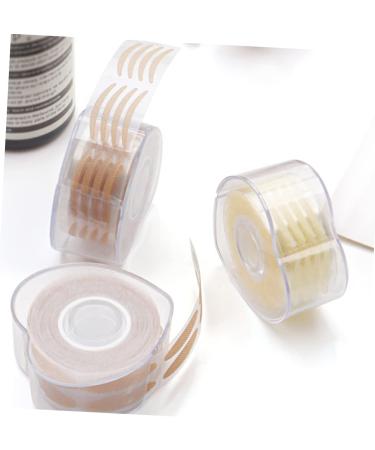 Beavorty 12 Rolls Roll Double Eyelid Sticker Invisible Tape Natural Eyelid Strips Hooded Decorate - Buy Online on GoSupps.com