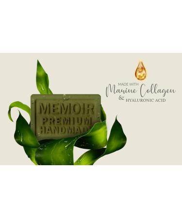 Memoir Natural Premium Anti-Aging Facial Cleanser 6 Year-Old Korean Red Ginseng, Marine Collagen, Hyaluronic Acid, Chlorella, Broccoli | Freckles, Dark Spots, Age Spots Remover | 4.5oz | K-Beauty - Buy Online on GoSupps.com