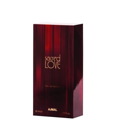 Ajmal Sacred Love Eau De Parfum Spray 1.7 oz for Women - Buy Online on GoSupps.com