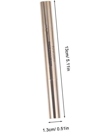 SOESFOUFU Eye Shadow Stick Double Ended Eye Shadow Pen Eyeshadow Makeup Brush Eye Shadow Brush for Women Highlight Tool 1 count (Pack of 1) Black - Buy Online on GoSupps.com