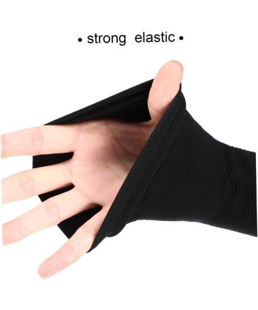 Slimming Arm Sleeves - 4 Pairs Elastic Compression Arm Shapers for Women & Girls | International Shipping - Buy Online on GoSupps.com