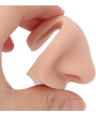 ZJchao Soft Silicone Nose Model - 3PCS Reusable Flexible 3D Nose for Jewelry Display & Teaching Tool - Buy Online on GoSupps.com
