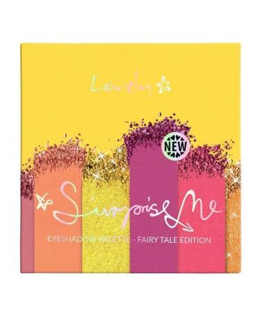 LOVELY. Surprise Me Energy Fairy Tale Eyeshadow Palette - Eyeshadows Palette