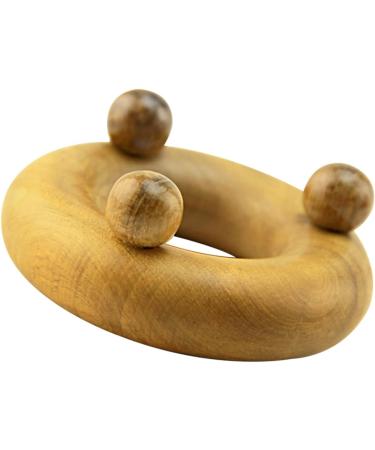 4-Piece Fascia Massage Device Set | Wooden Roller & Acupuncture Tool for Muscle Relief | International Shipping Available - Buy Online on GoSupps.com