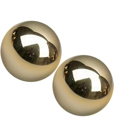 Healvian 6 StK Brass Massage Balls - Gymnastics & Exercise Relaxation | Optimal Health & Wellness - Buy Online on GoSupps.com