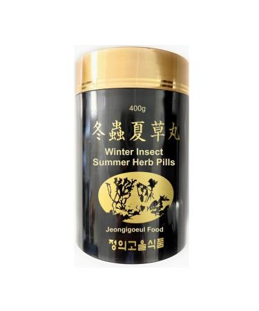 123 UBuy Shop_Korea Premium Cordyceps Militaris Extract 95% Authentic Cordyceps in Easy-to-Swallow Pills 400g