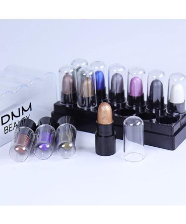 Buy AMY'S DIARY 12-Color Glitter Eyeshadow Stick Set Waterproof Smoky Eye Makeup Pen Perfect for Stunning Looks - Buy Online on GoSupps.com