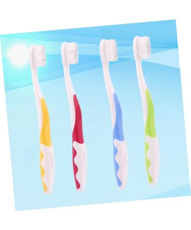 Frcolor 8 STK Toothbrushes for Children & Babies - Gentle Oral Care with Insulated Bristle Tools - Buy Online on GoSupps.com
