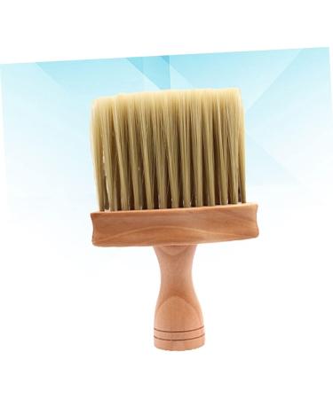 minkissy Face Duster Hair Cutting Neck Duster Barber Neck Brush Hair Sweep Brush Barber Hair Duster Hair Duster Brush Barber Neck Duster Shaving Brush Wooden Haircut Set Sharpen M Picture 1 - Buy Online on GoSupps.com