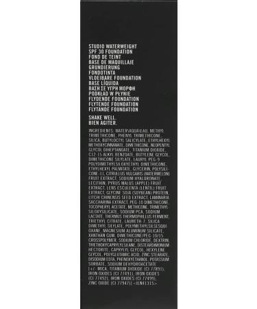 Buy MAC Studio Waterweight Foundation NC37 | Long-lasting Natural Finish | International Shipping Available - Buy Online on GoSupps.com