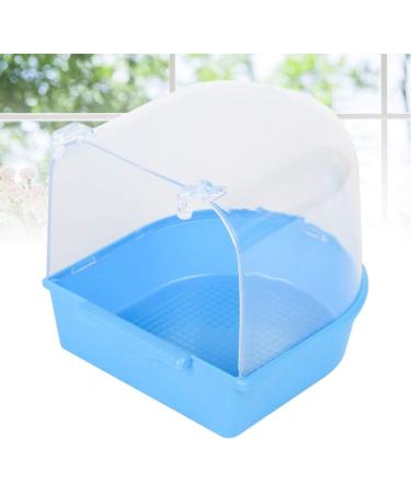 Balacoo Caged Bird Bath Bird Cage Parrot Supplies Bathing Tub for Small Brids Canary Budgerigar Cockatiel Lovebird - Buy Online on GoSupps.com