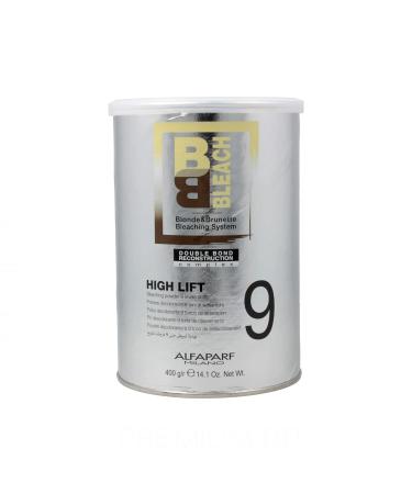 Alfaparf Milano BB Bleach High Lift 9 Tones Double Bond Recontraction Complex 400 g