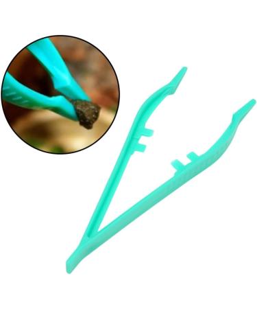 ibasenice 40 Pcs Reptile Feeding Clip Feeding Clamp Animal Crawl 20pcsx2pcs Greenx2pcs - Buy Online on GoSupps.com