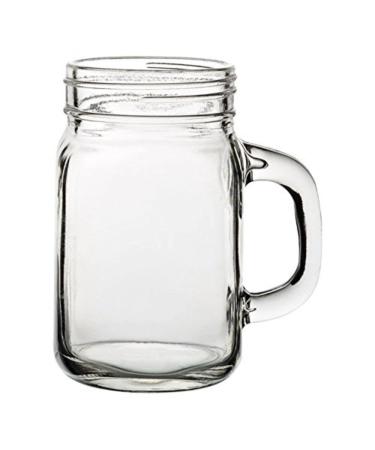 Utopia Tennessee Handled Jar - 430ml 15oz (Box 24)