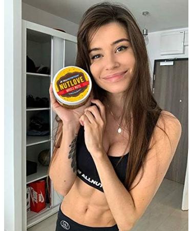 Allnutrition Nutlove Whole Nuts Almonds In Milk Chocolate300G - Buy Online on GoSupps.com