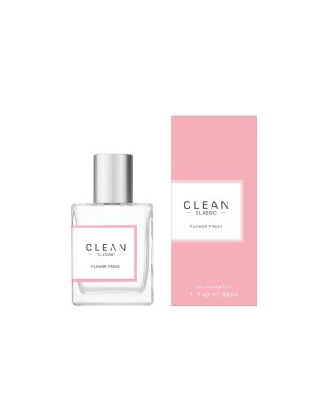 CLEAN CLASSIC Eau de Parfum Light Casual Perfume Layerable Spray Fragrance Formulated with Vegan Phthalate-Free & Paraben-Free Ingredients 1 Fl Oz (Pack of 1) Flower Fresh - Buy Online on GoSupps.com