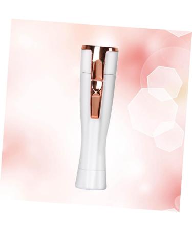 Fomiyes Electric Bikini Razor for Women | Painless Hair Removal Mini Epilator | Pain-Free Body Grooming Device - Miss White - Buy Online on GoSupps.com