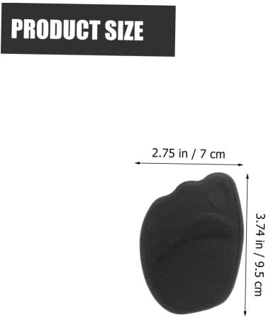 Mobestech 20 Pairs Forefoot Pads for Women - Silicone Heel Grips & Cauliflower Ear Corrector - Anti-Slip Shoe Pads for Heels & Flats - Buy Online on GoSupps.com