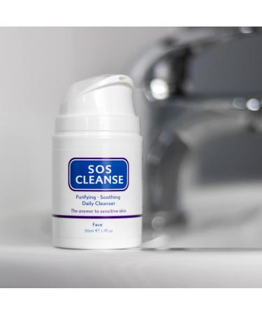 SOS Cleanse Facial Cleanser 50ml - Buy Online on GoSupps.com