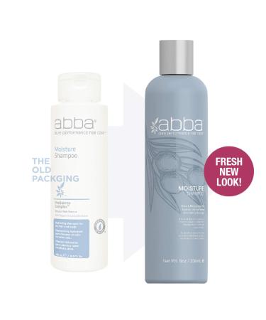ABBA Moisture Shampoo 32 Fl Oz with Olive Butter & Peppermint Oil - Buy Online on GoSupps.com