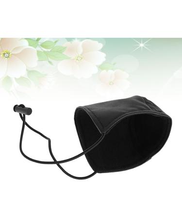 Shop LIFKOME Driving Shoe Protector & Heel Cushion - Anti-Wrinkle Indoor Shoe Cover & Travel Document Holder - Medium Black - Buy Online on GoSupps.com